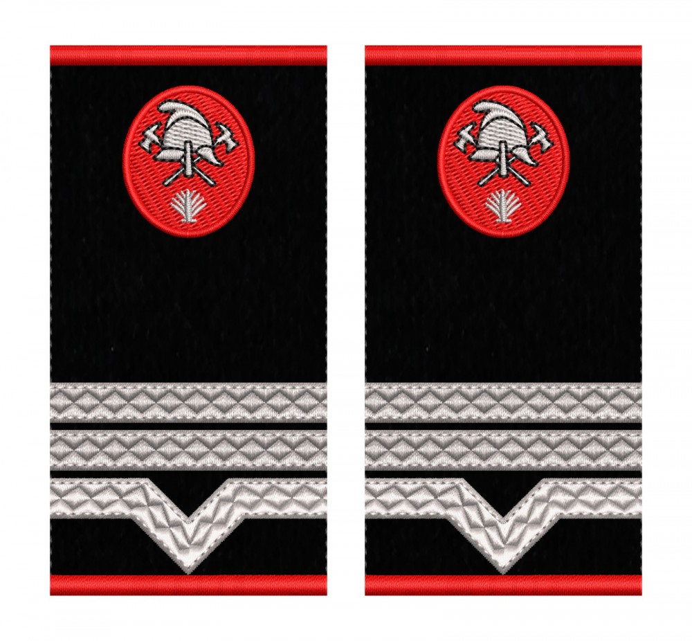 GRADE MAISTRU MILITAR CLASA 3 POMPIERI